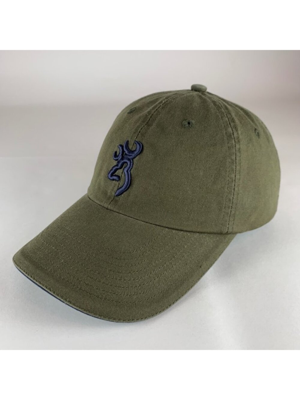 Browning Unisex Forest Green Relaxed Fit Strapback Adjustable Hat